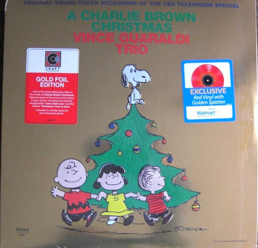 Vince Guaraldi Trio – A Charlie Brown Christmas Vinyl, LP, Album, Limited Edt goldfoil