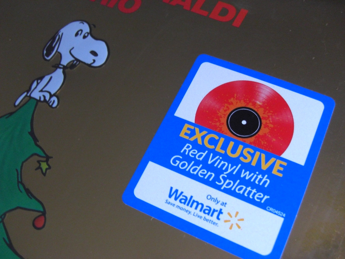 Vince Guaraldi Trio – A Charlie Brown Christmas Vinyl, LP, Album, Limited Edt goldfoil