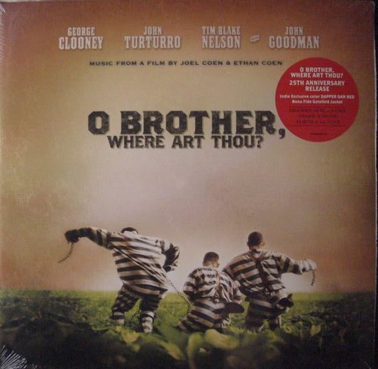 Various – O Brother, Where Art Thou? 2x Vinyl, LP, Compilation, Reissue, Limited Edt red