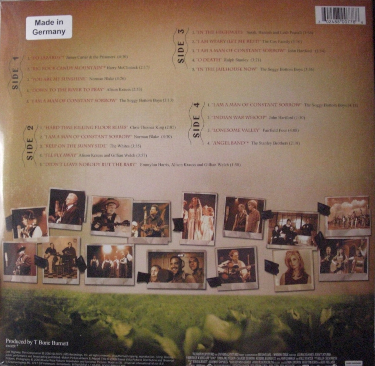 Various – O Brother, Where Art Thou? 2x Vinyl, LP, Compilation, Reissue, Limited Edt red