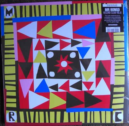 Mr Bongo Record Club Volume 6 Vinyl, 2x LP, Compilation