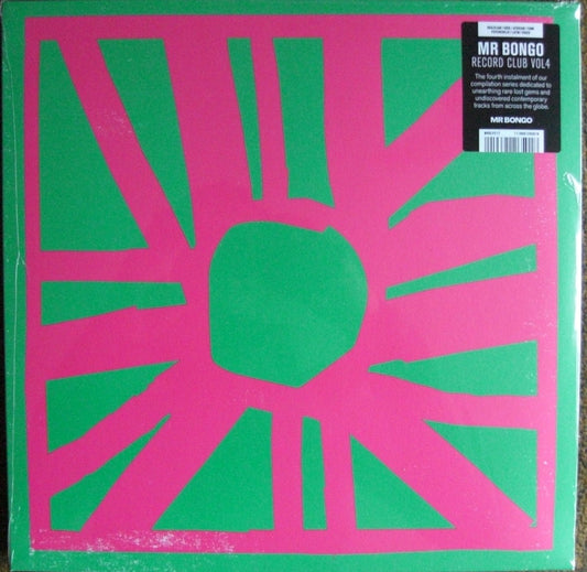 Mr Bongo Record Club Volume 4 Vinyl, 2x LP, Compilation