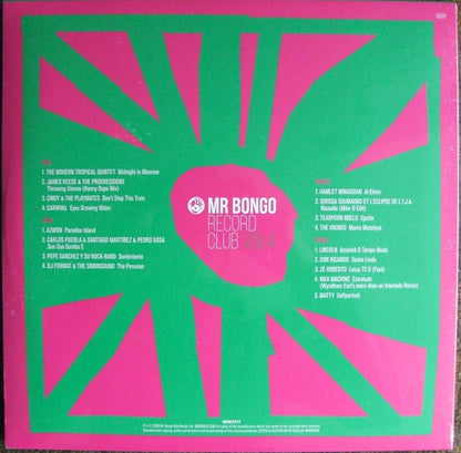 Mr Bongo Record Club Volume 4 Vinyl, 2x LP, Compilation