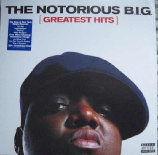 The Notorious B.I.G. – Greatest Hits 2x Vinyl, LP Compilation, Reissue, Limited Edt blue