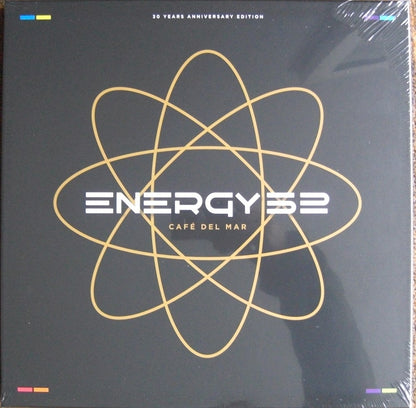 Energy 52 – Café Del Mar (30 Years Anniversary Edition) 4 x Vinyl, 12", Box Set, Compilation + 10"