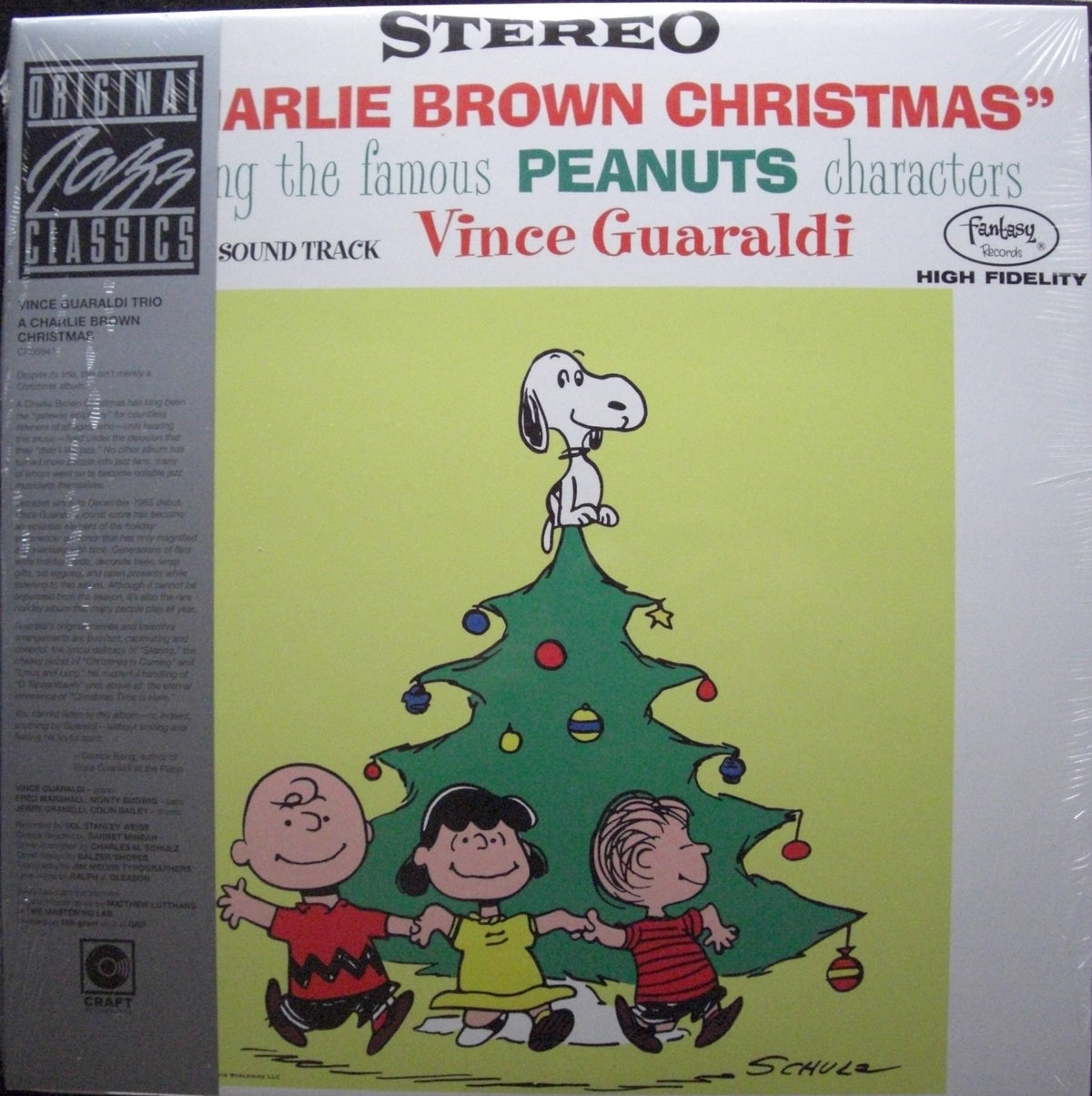 Vince Guaraldi Trio – A Charlie Brown Christmas Vinyl, LP, Album, Reissue, Limited Edt 180g
