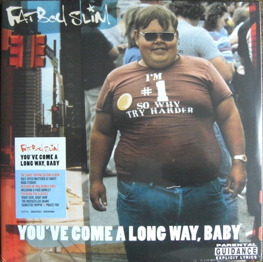 Fatboy Slim – You’ve Come A Long Way, Baby 2 x Vinyl, LP, Album