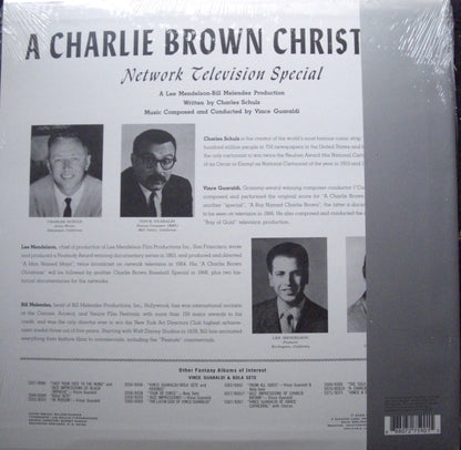 Vince Guaraldi Trio – A Charlie Brown Christmas Vinyl, LP, Album, Reissue, Limited Edt 180g