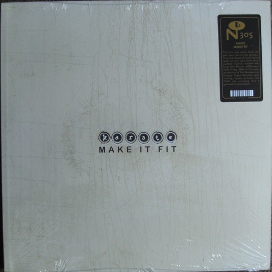 Karate - Make It Fit Vinilo, LP, Álbum