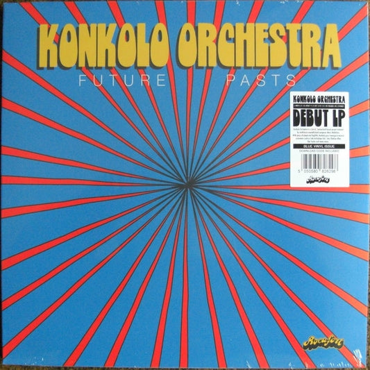 Konkolo Orchestra – Future Pasts Vinilo, LP, Álbum azul