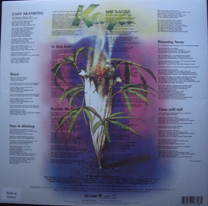 Bob Marley & The Wailers – Kaya Vinyl, LP, Album, Reissue 180g