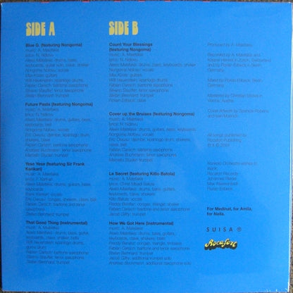 Konkolo Orchestra – Future Pasts Vinyl, LP, Album blue