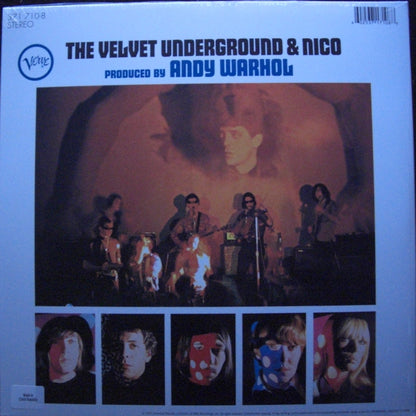 The Velvet Underground & Nico – The Velvet Underground & Nico Vinyl, LP, Album, Reissue 180g