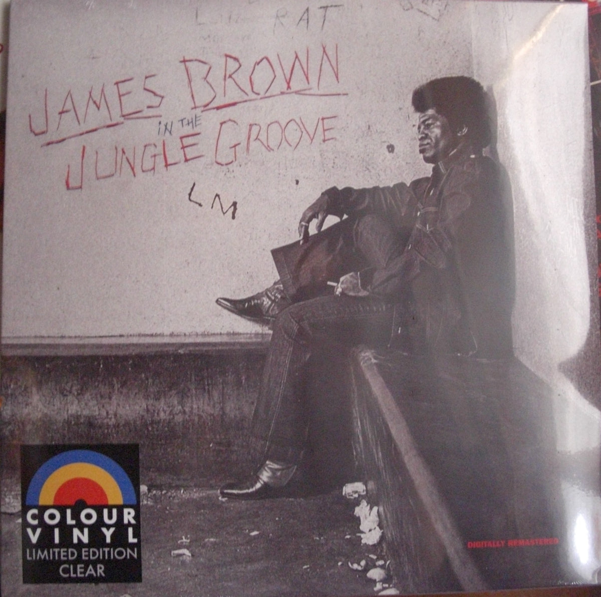 James Brown – In The Jungle Groove 2x Vinyl, LP, Compilation, Reissue, Limited Edt clear
