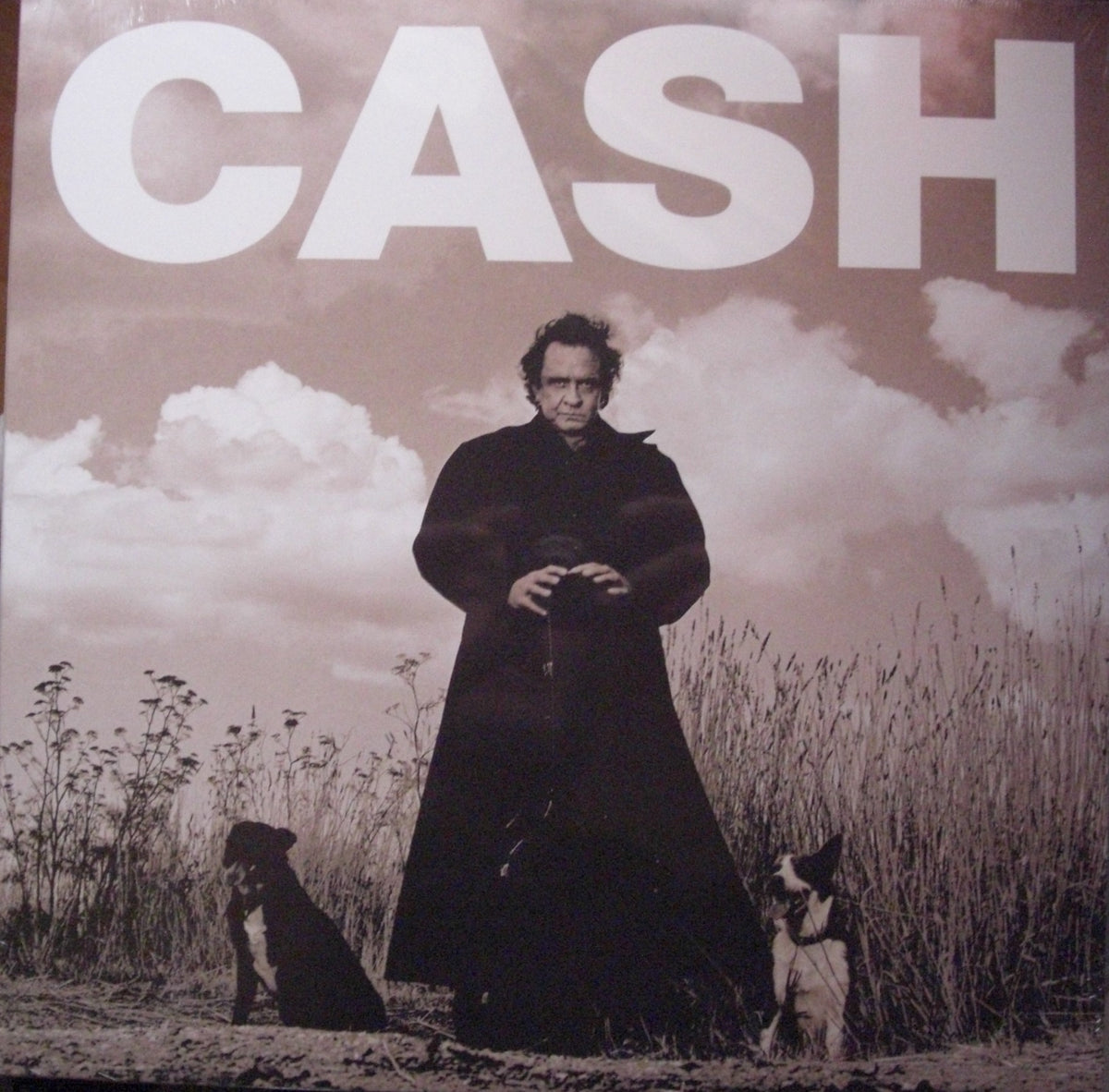 Johnny Cash - American Recordings Vinyl, LP, Album, Reissue 180g