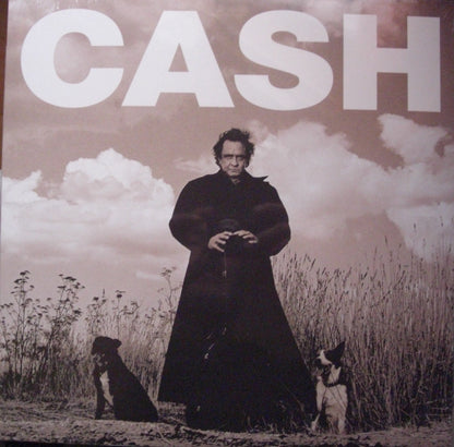 Johnny Cash - American Recordings Vinyl, LP, Album, Reissue 180g