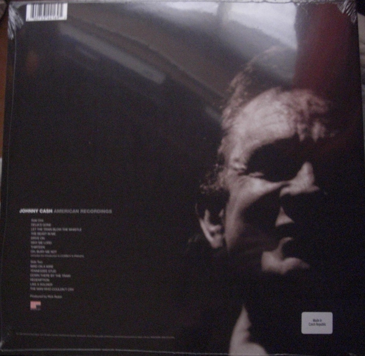 Johnny Cash - American Recordings Vinyl, LP, Album, Reissue 180g