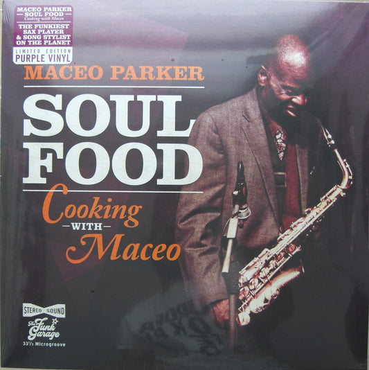 Maceo Parker – Soul Food: Cooking With Maceo Vinilo, LP, Álbum, Edición limitada