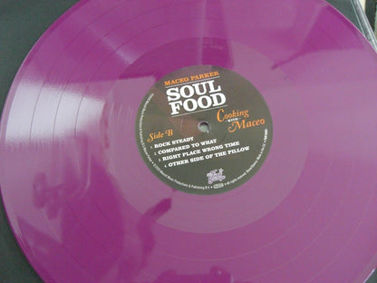 Maceo Parker – Soul Food: Cooking With Maceo Vinyl, LP, Album, Limited Edt pruple