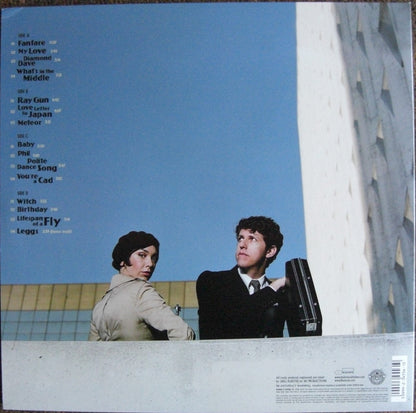The Bird And The Bee – Ray Guns Are Not Just The Future 2 x Vinyl, LP, Album US 2009
