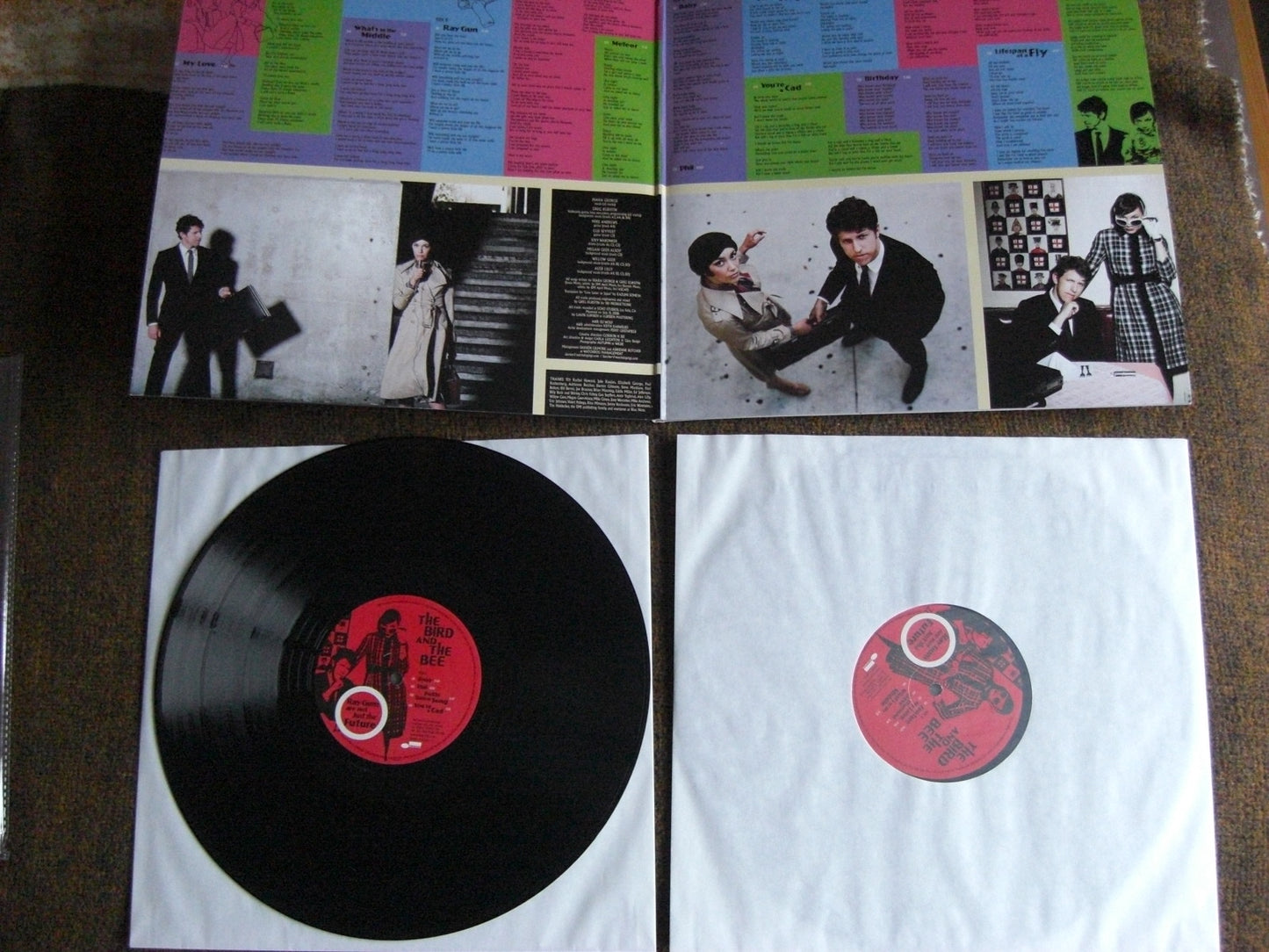 The Bird And The Bee – Ray Guns Are Not Just The Future 2 x Vinyl, LP, Album US 2009