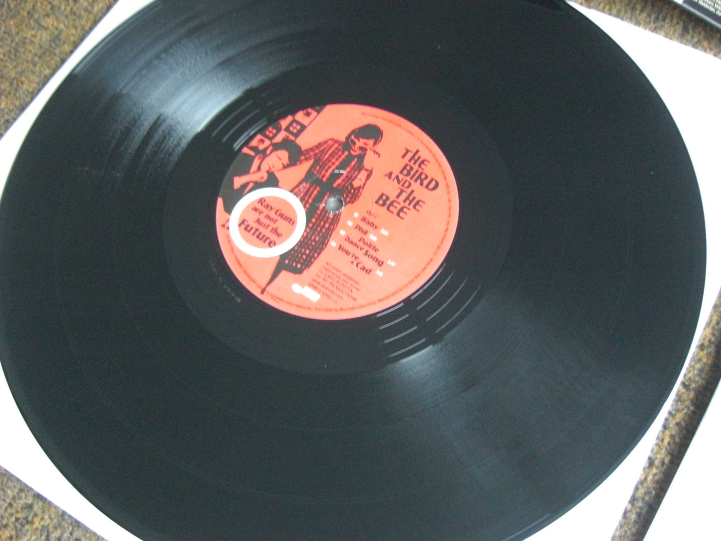 The Bird And The Bee – Ray Guns Are Not Just The Future 2 x Vinyl, LP, Album US 2009