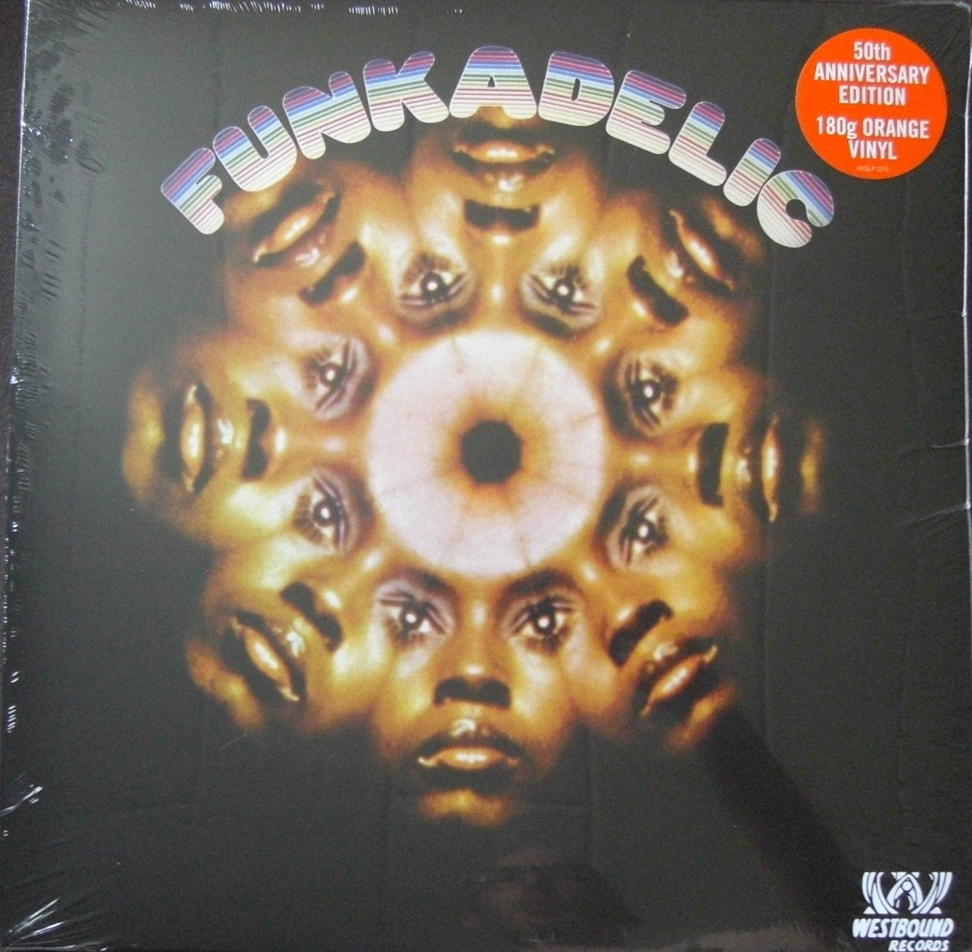 Funkadelic – Funkadelic Vinyl, LP, Album orange