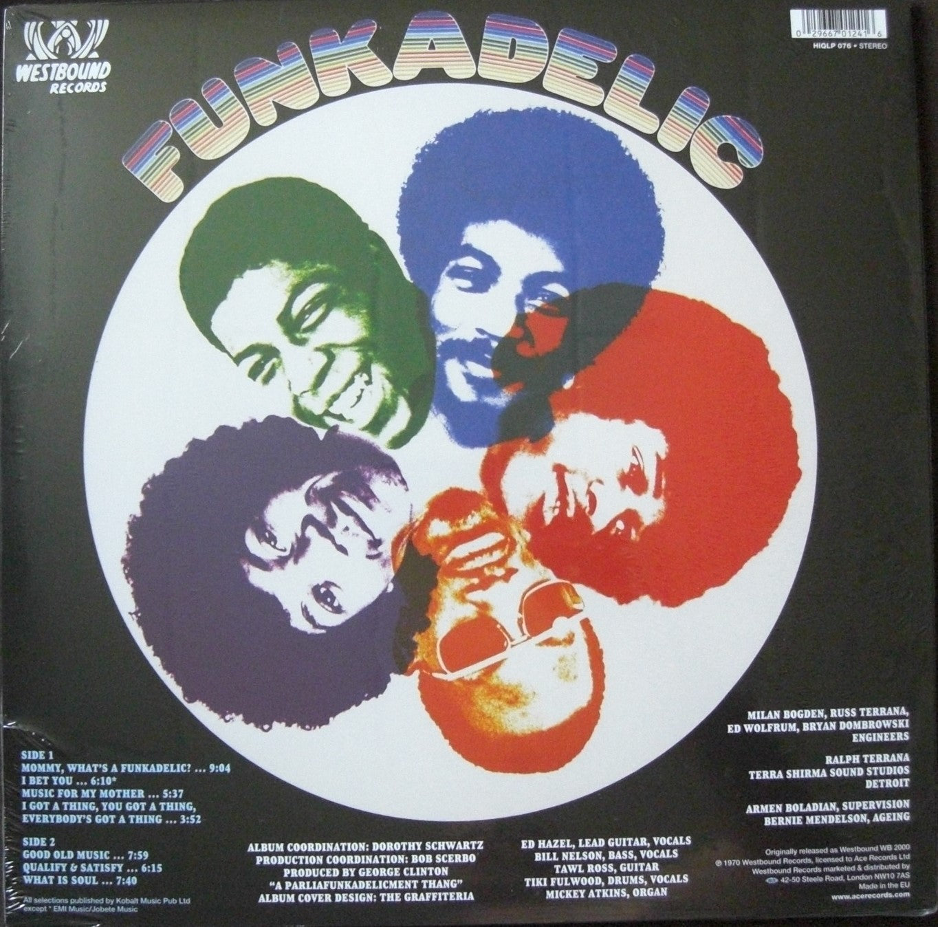 Funkadelic – Funkadelic Vinyl, LP, Album orange