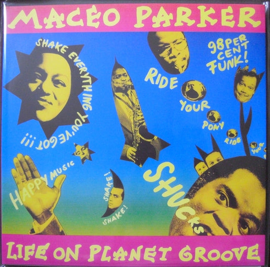 Maceo Parker – Life On Planet Groove 2 x Vinilo, LP, Edición Limitada