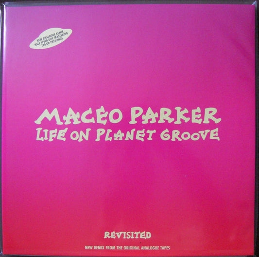 Maceo Parker – Life On Planet Groove - Revisited 2 x Vinilo, LP, Álbum