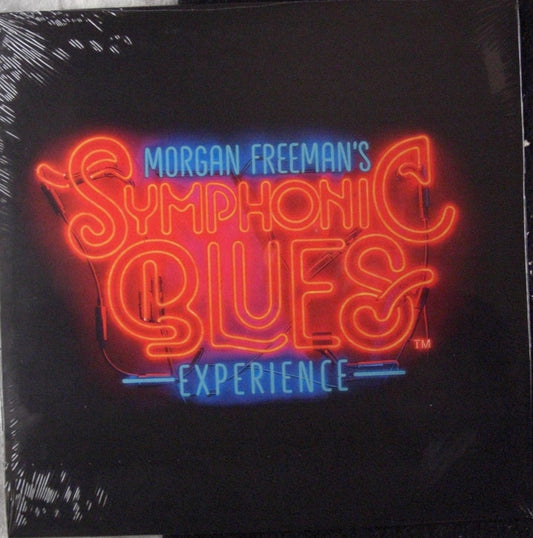 Morgan Freeman - Morgan Freeman's Symphonic Blues Experience Vinyl, LP, Album