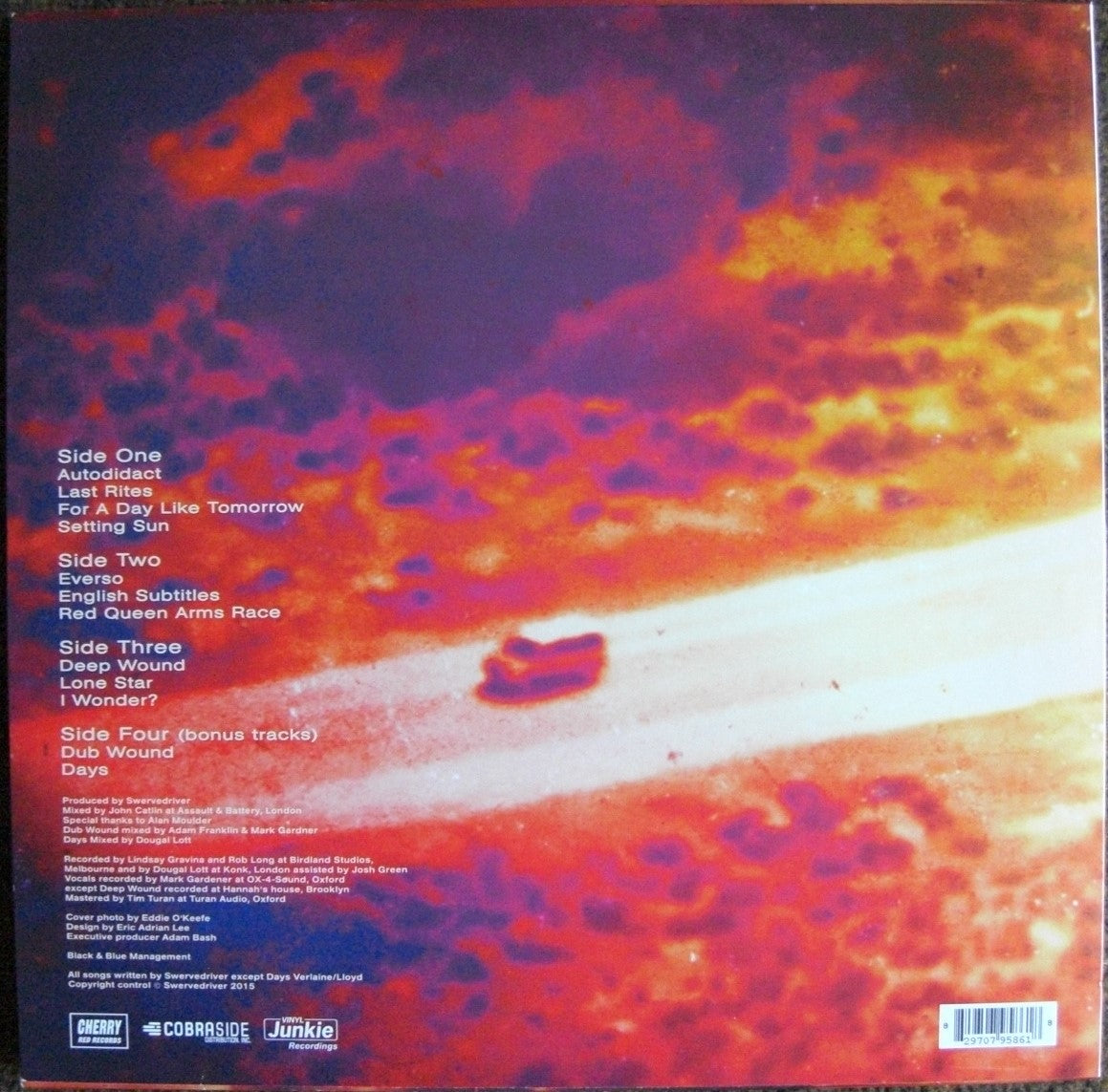 Swervedriver – No nací para perderte 2 x Vinilo, LP, Álbum EE. UU. 2015