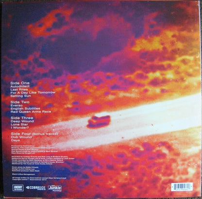 Swervedriver – No nací para perderte 2 x Vinilo, LP, Álbum EE. UU. 2015