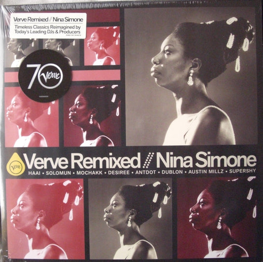 Nina Simone - Verve Remixed Vinyl, LP, Compilation purple swirl