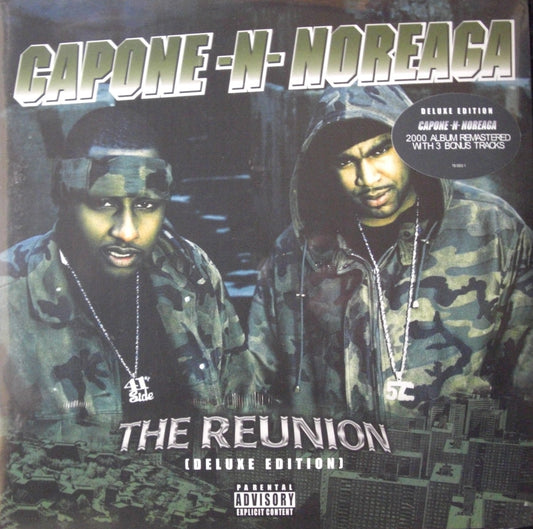 Capone-N-Noreaga – The Reunion 2x Vinyl, LP, Album, Reissue, Deluxe Edition, Remastered