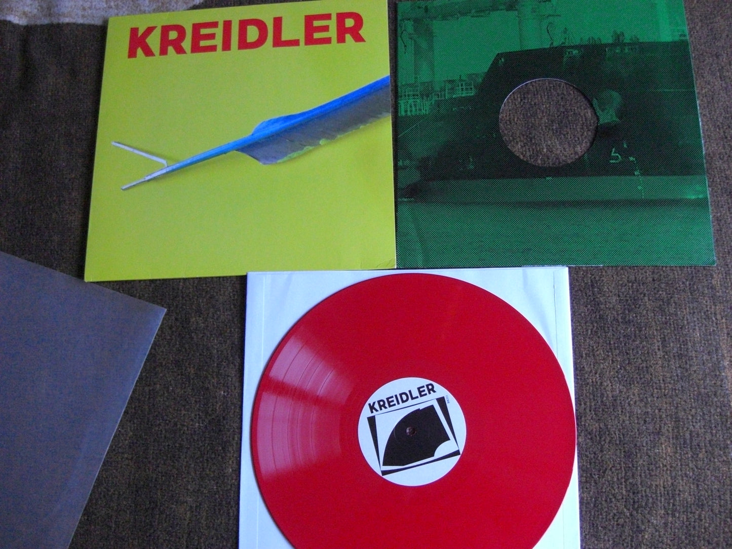 Kreidler – Flood Vinilo, LP, Álbum, Edición Limitada rojo