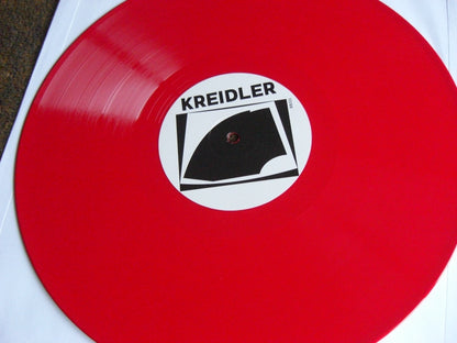Kreidler – Flood Vinilo, LP, Álbum, Edición Limitada rojo