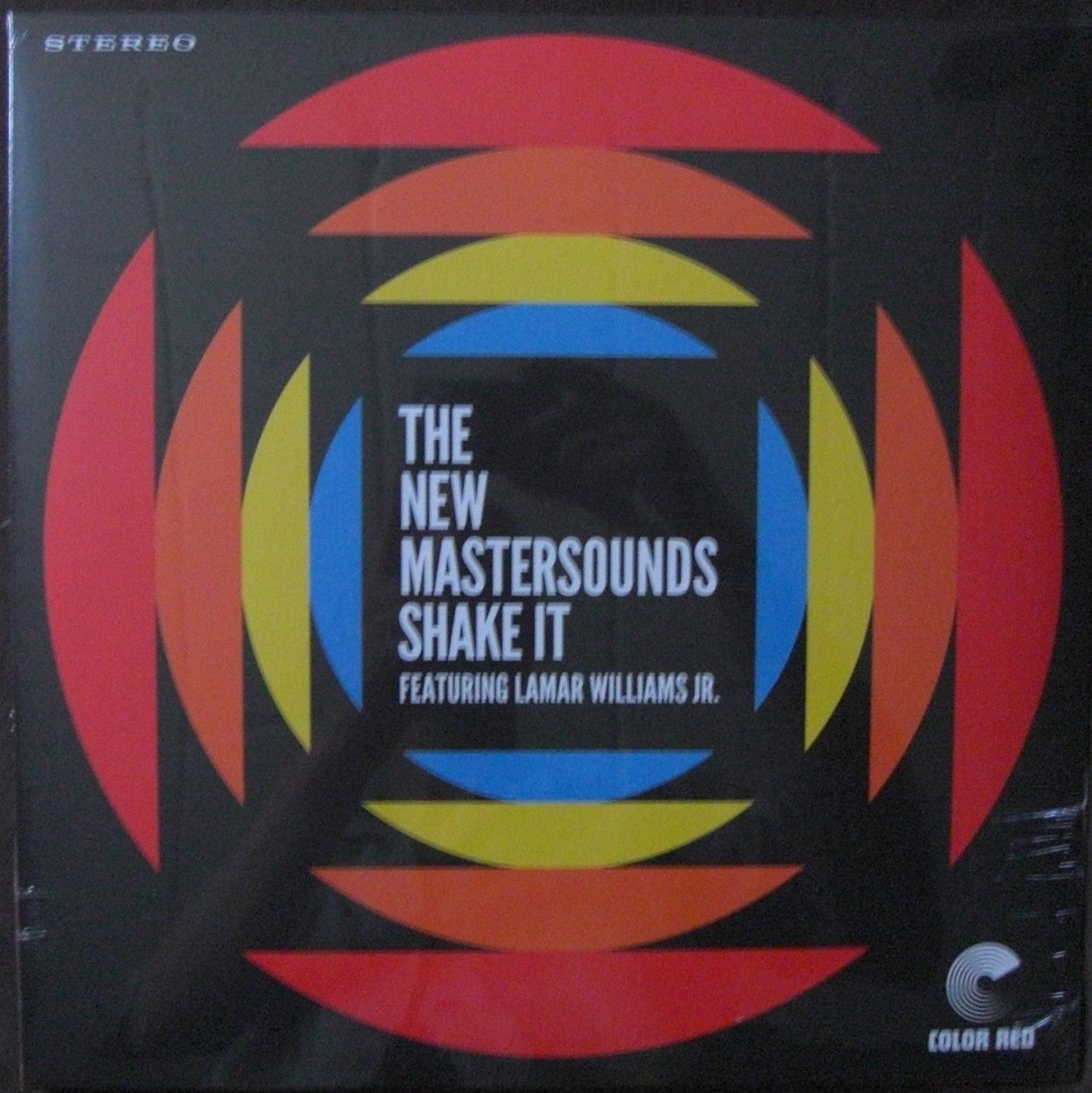 The New Mastersounds Feat Lamar Williams Jr. – Shake It Vinyl, LP, Album