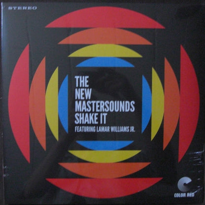 The New Mastersounds Feat Lamar Williams Jr. – Shake It Vinyl, LP, Album