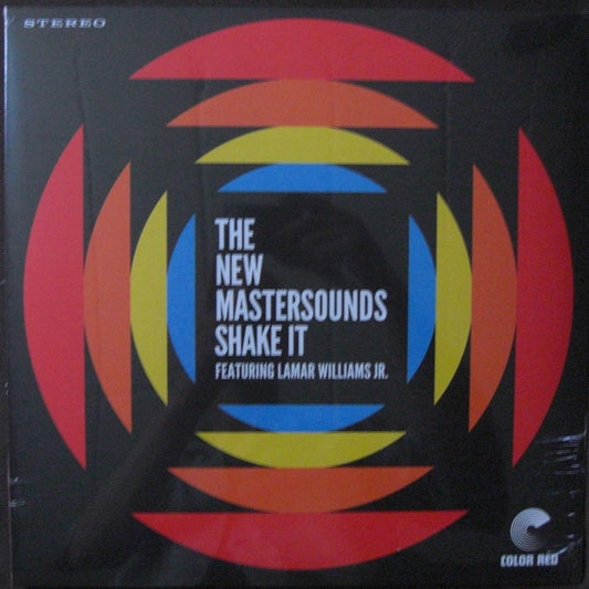 The New Mastersounds Feat Lamar Williams Jr. – Shake It Vinyl, LP, Album