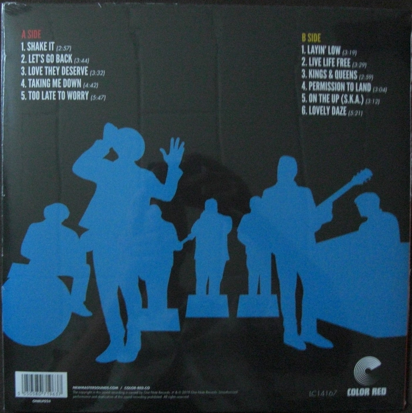 The New Mastersounds Feat Lamar Williams Jr. – Shake It Vinyl, LP, Album