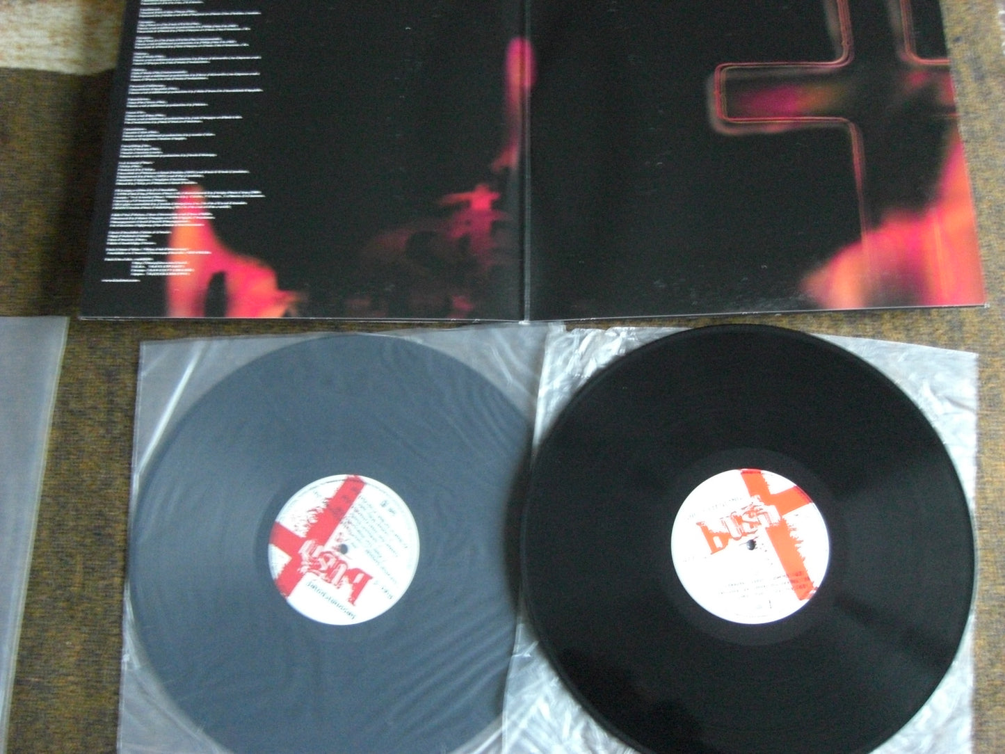 Bush – Deconstructed 2 x Vinyl, LP, Album US 1997