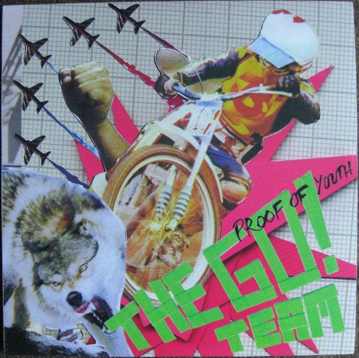The Go! Team – Proof Of Youth Vinyl, LP, Album US 2007