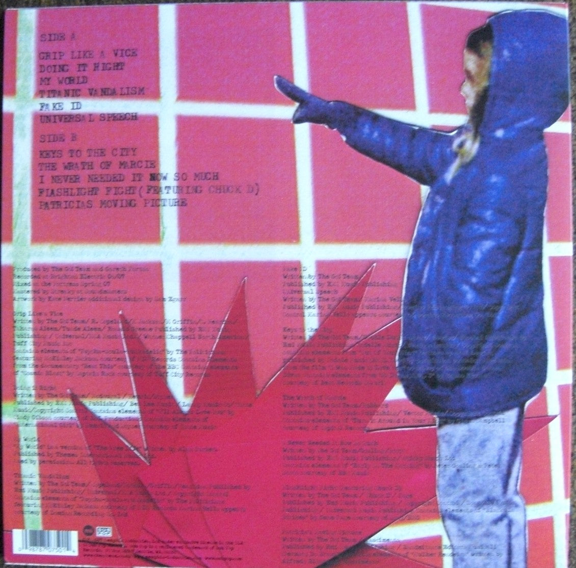 The Go! Team – Proof Of Youth Vinyl, LP, Album US 2007