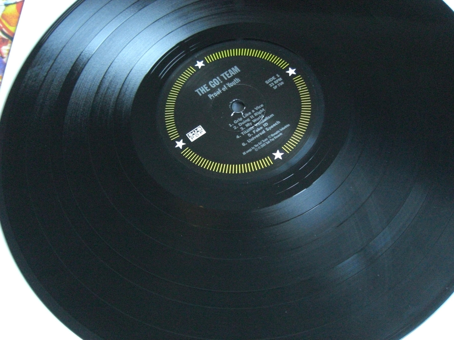 The Go! Team – Proof Of Youth Vinyl, LP, Album US 2007