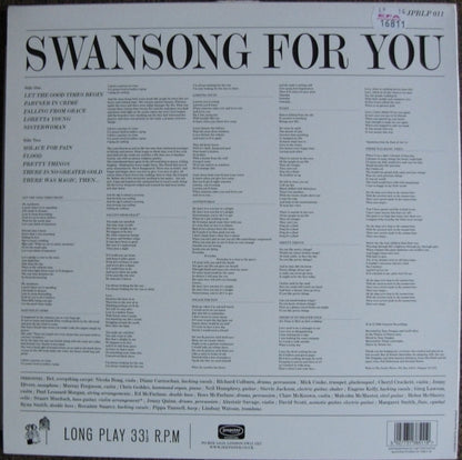 The Gentle Waves – Swansong For You Vinyl, LP, Album UK 2000