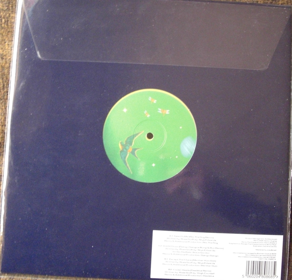 Morcheeba – Remix The Chaos (Volume 2) Vinyl, 12", EP, Limited Edt yellow