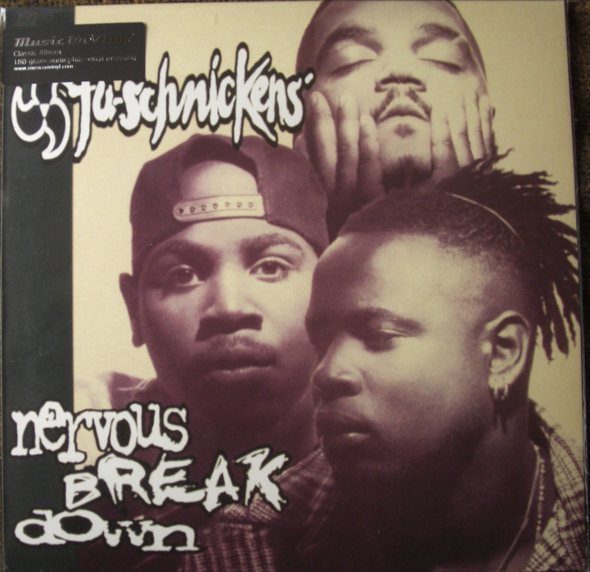 Fu-Schnickens – Nervous Breakdown Vinyl, LP, Album, Reissue