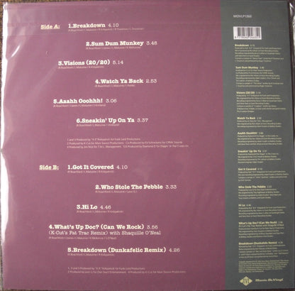 Fu-Schnickens – Nervous Breakdown Vinyl, LP, Album, Reissue
