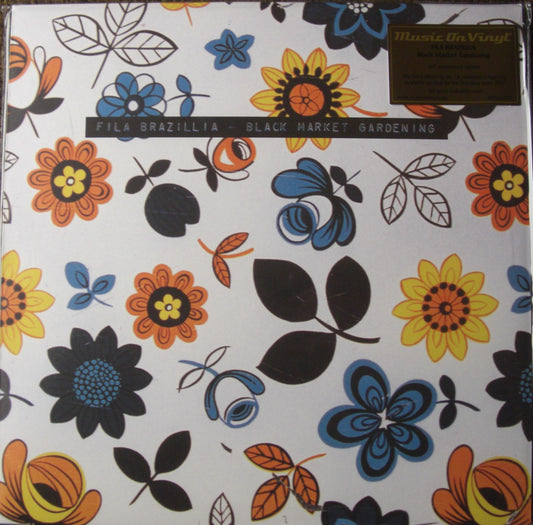 Fila Brazillia – Black Market Gardening 2x Vinyl, LP, Album, Reissue, 30th Anniversary Edt